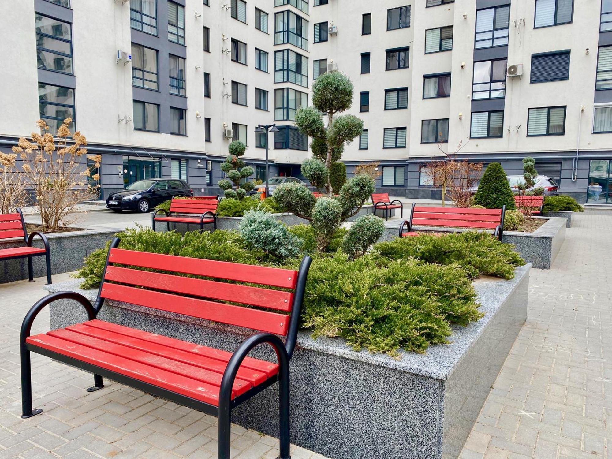 צ'יסינאו Apartament Comfort Centru מראה חיצוני תמונה